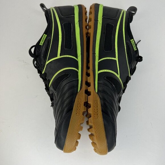 Kikkor Tour Class Black Venom Leather Mens Size 11.5 Golf/Turf Shoes